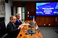 Senado instala Frente Parlamentar em Defesa do Petróleo na Margem Equatorial