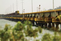 Lei libera R$ 816,6 milhões para setor de transporte ferroviário