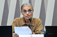 Cancelada audiência pública da CMA com ministra Marina Silva