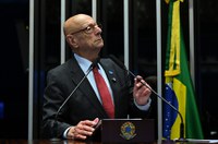 Esperidião Amin defende adiamento da votação do novo Código Eleitoral