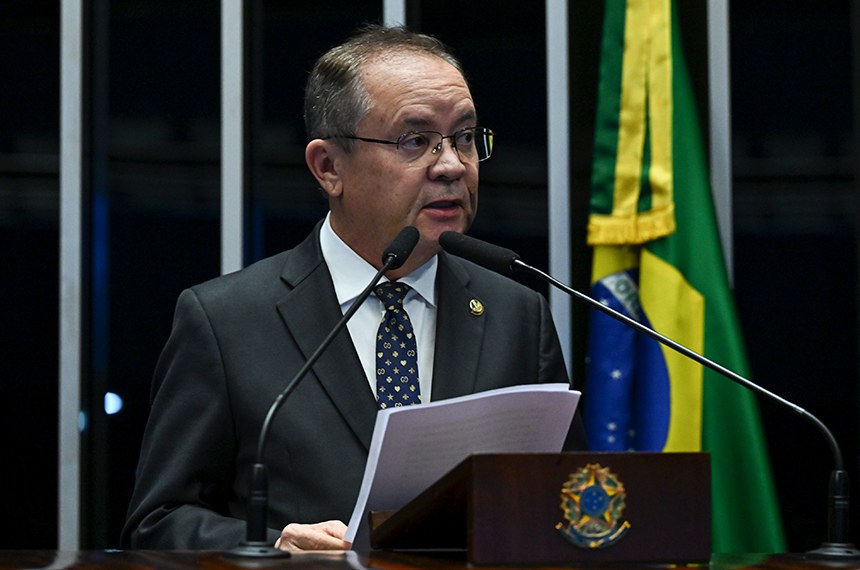 Em discurso, à tribuna, senador Zequinha Marinho (Podemos-PA).