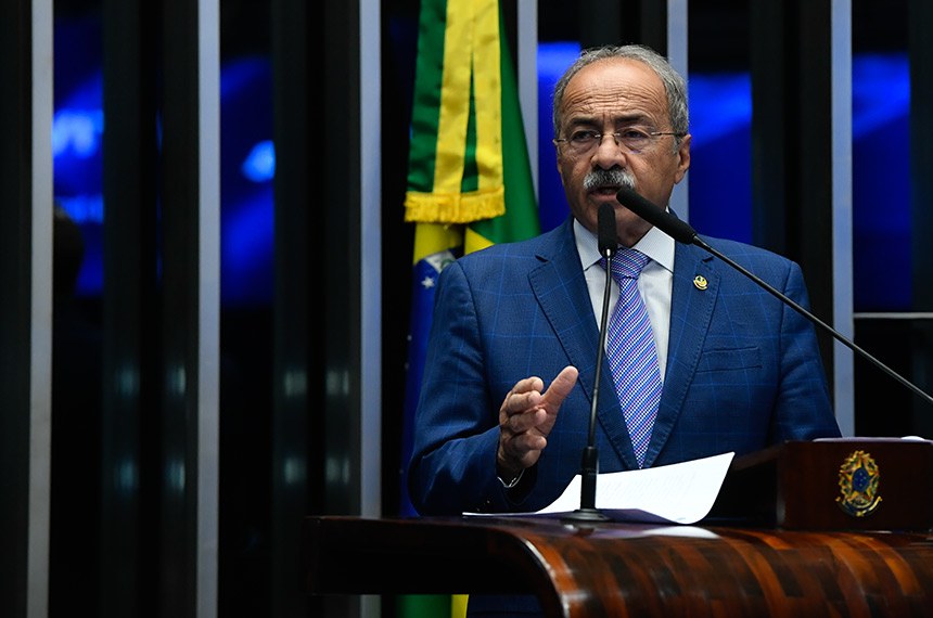 1º suplente da Mesa do Senado Federal, senador Chico Rodrigues (PSB-RR) em discurso à tribuna.