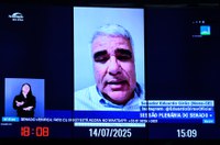 Girão critica sessão virtual e alerta para votação de '200 cargos' no STF