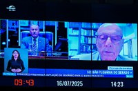 Esperidião Amin critica denúncia da PGR contra Bolsonaro