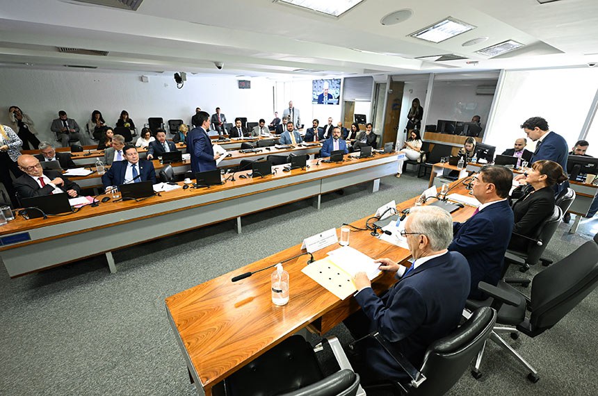 Bancada:
senador Esperidião Amin (PP-SC);
senador Hamilton Mourão (Republicanos-RS);
senador Sergio Moro (União-PR);
senador Alan Rick (União-AC).