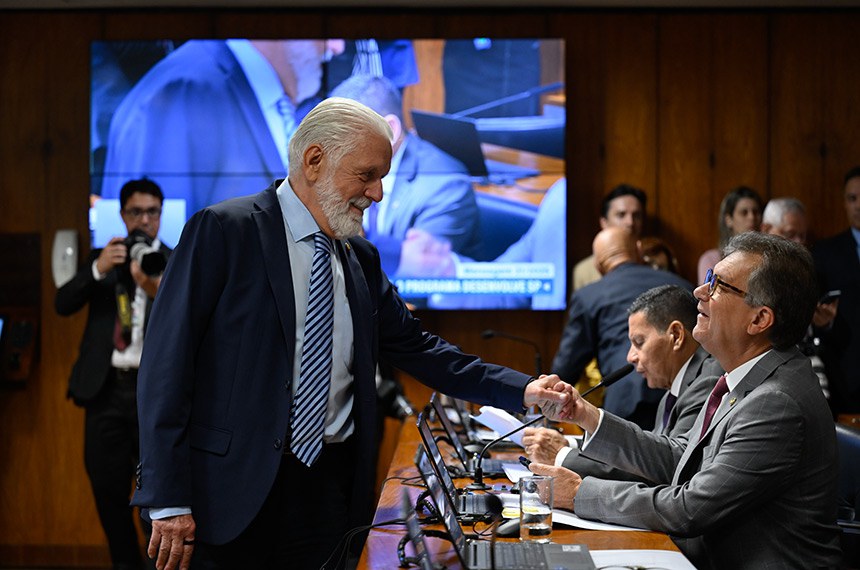 Bancada:
senador Jaques Wagner (PT-BA); 
senador Laércio Oliveira (PP-SE); 
senador Esperidião Amin (PP-SC);
senador Hamilton Mourão (Republicanos-RS).