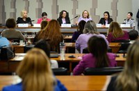 Agosto Lilás: senadoras cobram ação mais firme contra feminicídios