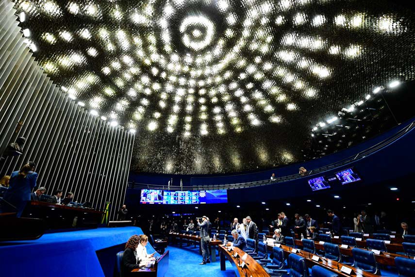 Mesa: 
senador Wellington Fagundes (PL-MT);
senador Rogério Carvalho (PT-SE);
presidente do Senado Federal, senador Davi Alcolumbre (União-AP); 
secretário-geral da Mesa do Senado Federal, Danilo Augusto Barboza de Aguiar. 