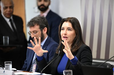 Mesa: 
secretário de Articulação Institucional do Ministério do Planejamento e Orçamento, João Victor Villaverde de Almeida;
ministra de Estado do Planejamento e Orçamento, Simone Tebet.