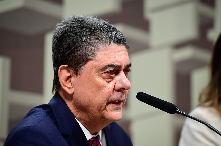 Mesa: 
indicado para o cargo de diretor-presidente da Aência Nacional de Saúde Suplementar (ANS), Wadih Damous (MSF 87/2024), em pronunciamento.