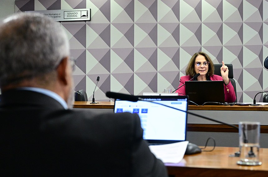 Bancada:
senador Paulo Paim (PT-RS).