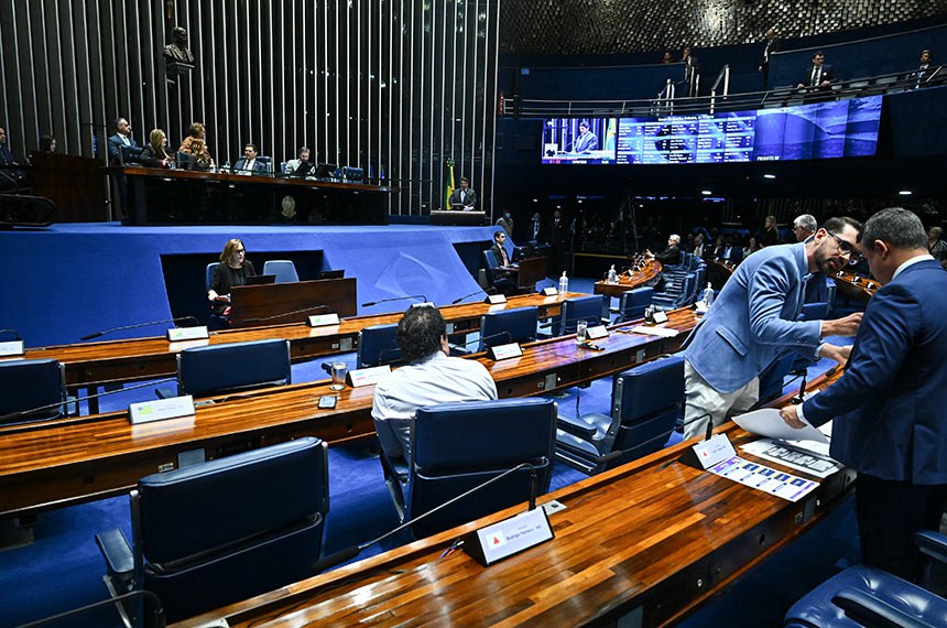 Mesa: 
senadora Augusta Brito (PT-CE);
1ª secretária da Mesa do Senado Federal, senadora Daniella Ribeiro (PP-PB);
senadora Jussara Lima (PSD-PI);
presidente do Senado Federal, senador Davi Alcolumbre (União-AP);
secretário-geral da Mesa do Senado Federal, Danilo Augusto Barboza de Aguiar.