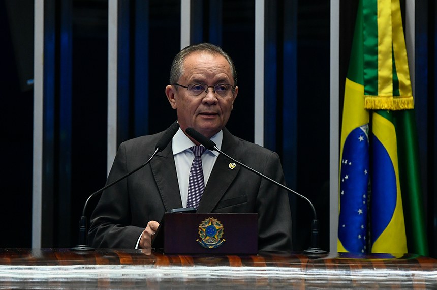 Em discurso, à tribuna, senador Zequinha Marinho (Podemos-PA).