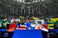 Senado abre as portas para os 'Jovens Senadores' de 2025 na segunda