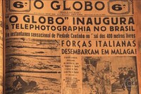 Congresso celebrará os 100 anos do Grupo Globo em sessão solene
