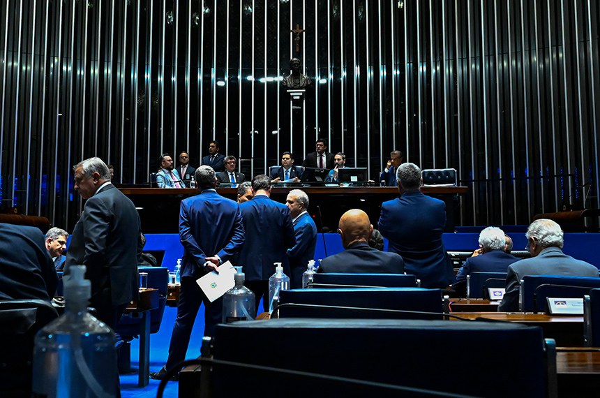 Mesa: 
senador Alan Rick (União-AC);
senador Fernando Farias (MDB-AL); 
presidente do Senado Federal, senador Davi Alcolumbre (União-AP); 
secretário-geral da Mesa do Senado Federal, Danilo Augusto Barboza de Aguiar;
senador Nelsinho Trad (PSD-MS).