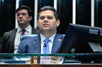 Davi faz apelo à pacificação e pede foco nas pautas que interessam aos brasileiros