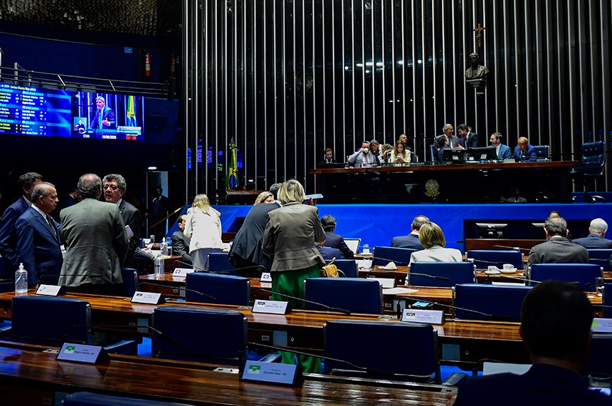 Mesa: 
senador Alan Rick (União-AC); 
senador Mecias de Jesus (Republicanos-RR); 
1º secretário da Mesa do Senado Federal, senadora Daniella Ribeiro (PSD-PB);
senador Jayme Campos (União-MT);
presidente do Senado Federal, senador Davi Alcolumbre (União-AP); 
secretário-geral da Mesa do Senado Federal, Danilo Augusto Barboza de Aguiar; 
senador Marcos Rogério (PL-RO);
1º suplente da Mesa do Senado Federal, senador Chico Rodrigues (PSB-RR).