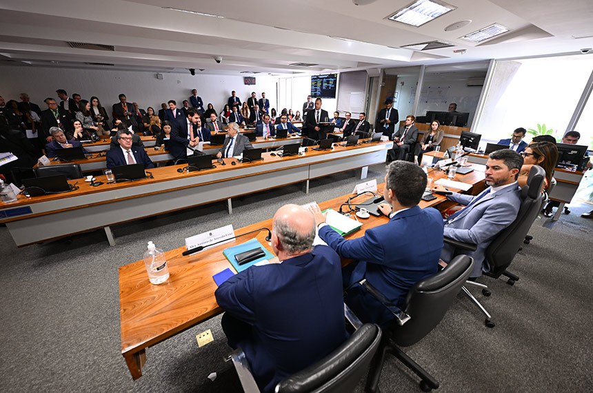 Bancada:
senador Fernando Farias (MDB-AL); 
senador Jayme Campos (União-MT).