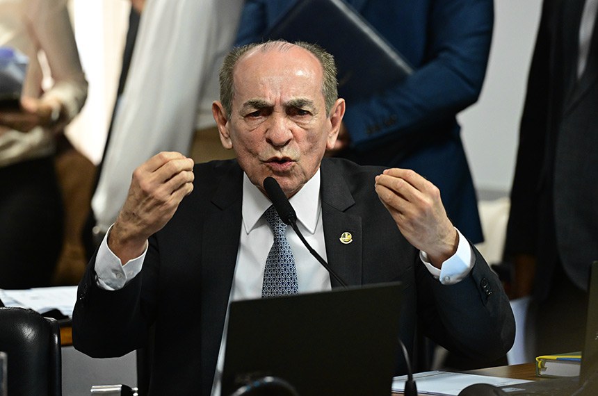 Bancada: 
senador Marcelo Castro (MDB-PI) - em pronunciamento.