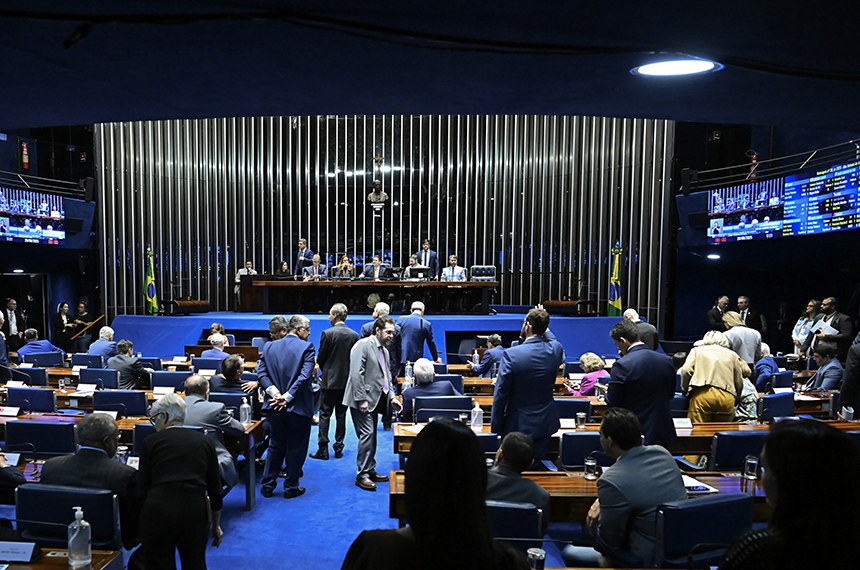 Mesa: 
senador Laércio Oliveira (PP-SE);
1º secretária da Mesa do Senado Federal, senadora Daniella Ribeiro (PSD-PB);
presidente do Senado Federal, senador Davi Alcolumbre (União-AP); 
secretário-geral da Mesa do Senado Federal, Danilo Augusto Barboza de Aguiar;
senador Marcos Rogério (PL-RO).