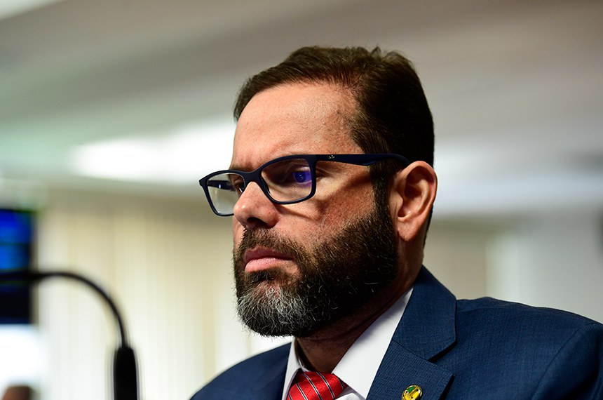 Em destaque, senador Jorge Seif (PL-SC).