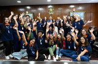 Presidente do Senado defende engajamento político dos jovens