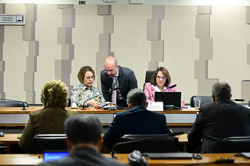 Bancada:
senador Paulo Paim (PT-RS); 
senador Mecias de Jesus (Republicanos-RR); 
senadora Ivete da Silveira (MDB-SC).