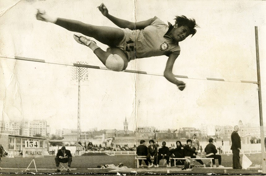 Em 1965. Imagem do Fundo Correio da Manhã.