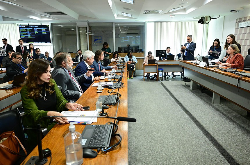 Bancada:
senadora Professora Dorinha Seabra (União-TO); 
senador Flávio Arns (PSB-PR);
senador Astronauta Marcos Pontes (PL-SP);
relator do PL 6.543/2019, senador Veneziano Vital do Rêgo (MDB-PB) - em pronunciamento.