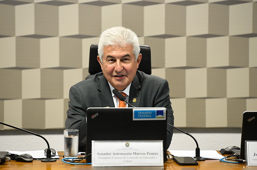 Mesa: 
presidente eventual da CE e requerente desta audiência, senador Astronauta Marcos Pontes (PL-SP).