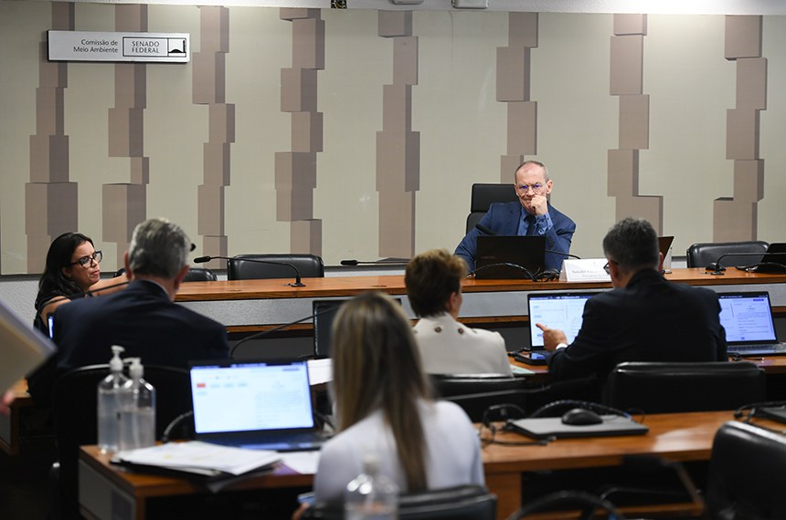 Bancada: 
relator do PL 5.696/2023, senador Alessandro Vieira (MDB-SE) - em pronunciamento.