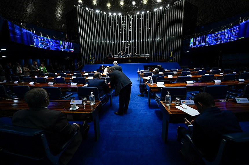 Mesa: 
senador André Amaral (União-PB);
senador Izalci Lucas (PL-DF);
presidente do Senado Federal, senador Davi Alcolumbre (União-AP); 
secretário-geral da Mesa do Senado Federal, Danilo Augusto Barboza de Aguiar. 