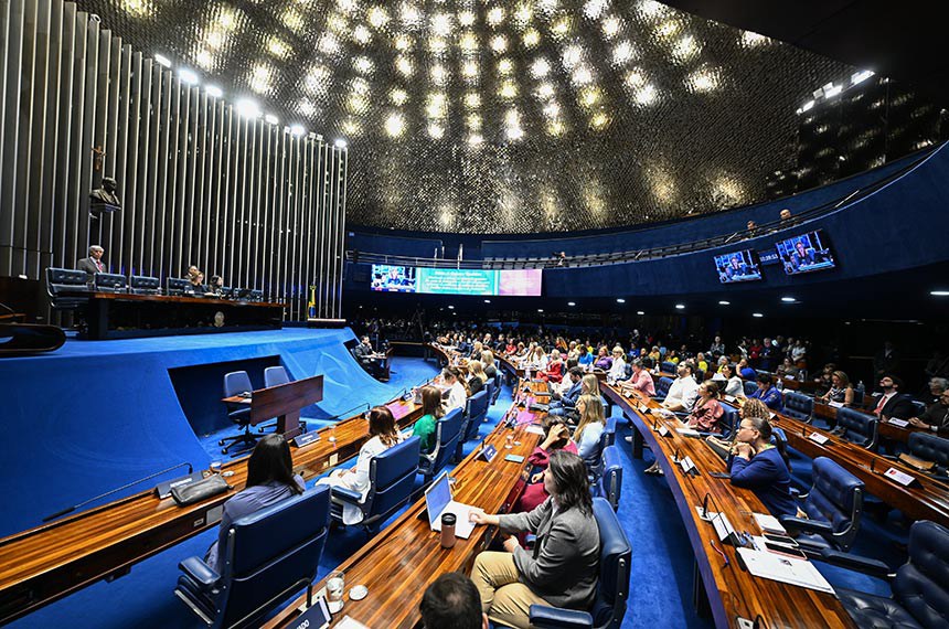 Mesa: 
presidente e requerente desta sessão, senadora Leila Barros (PDT-DF); 
chefe do Gabinete da Secretaria Geral da Mesa (SGM), Ludmila Fernandes de Miranda Castro.