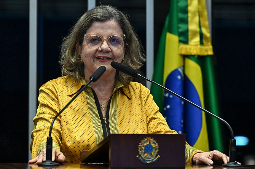 Em discurso, à tribuna, senadora Teresa Leitão (PT-PE).