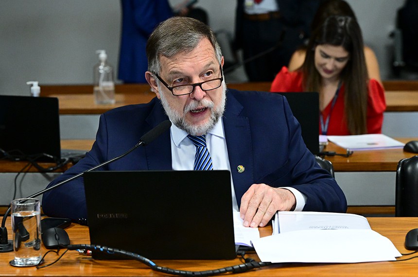Bancada: 
relator do PL 2.708/2019, senador Flávio Arns (PSB-PR) - pronunciamento.