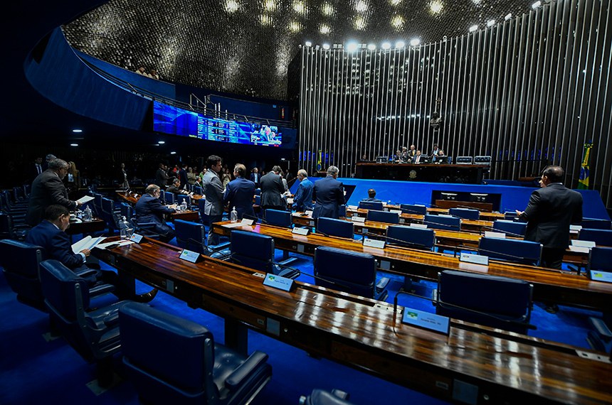 Mesa: 
senador Rogério Carvalho (PT-SE);
presidente do Senado Federal, senador Davi Alcolumbre (União-AP); 
secretário-geral da Mesa do Senado Federal, Danilo Augusto Barboza de Aguiar.