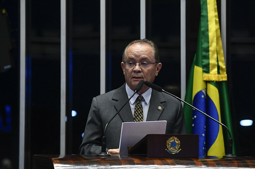 Em discurso, à tribuna, senador Zequinha Marinho (Podemos-PA).