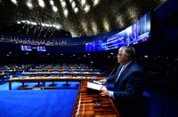 Girão denuncia sigilo e quer transparência sobre 'careca do INSS' no Senado