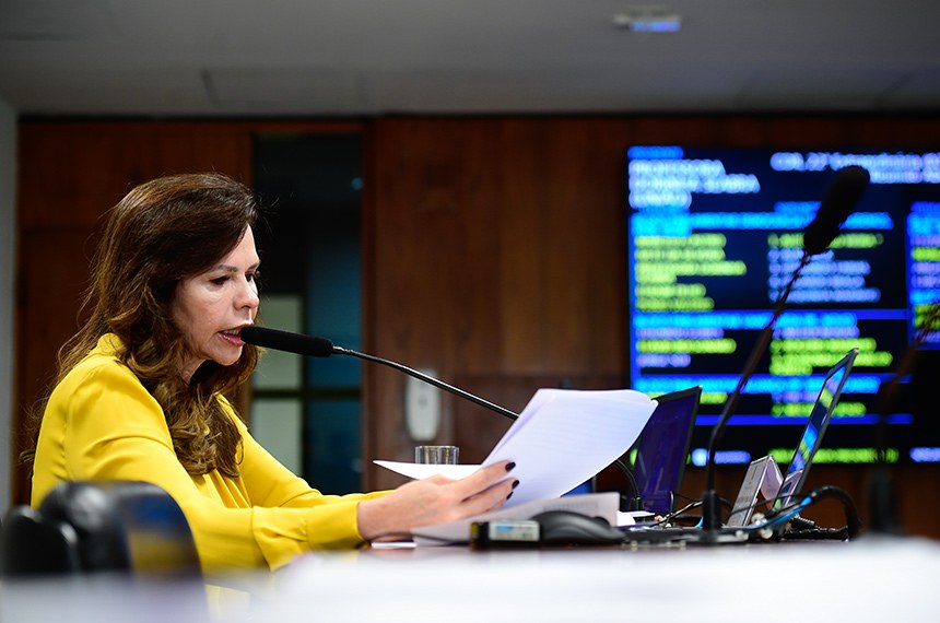 *Relatora das indicações das Emendas RP8 da LOA 2025, senadora Professora Dorinha Seabra (União-TO).