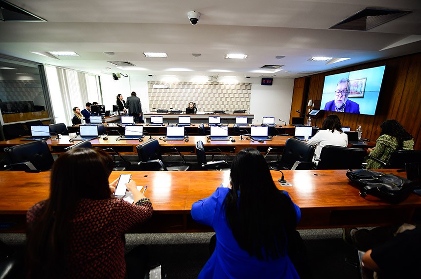 Senador Flávio Arns (PSB-PR) em pronunciamento via videoconferência.