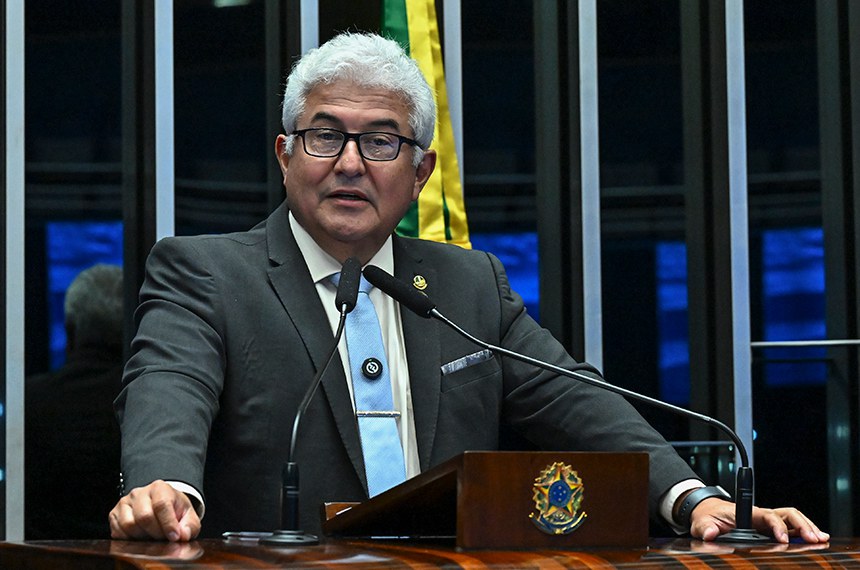 Em discurso, à tribuna, senador Astronauta Marcos Pontes (PL-SP).