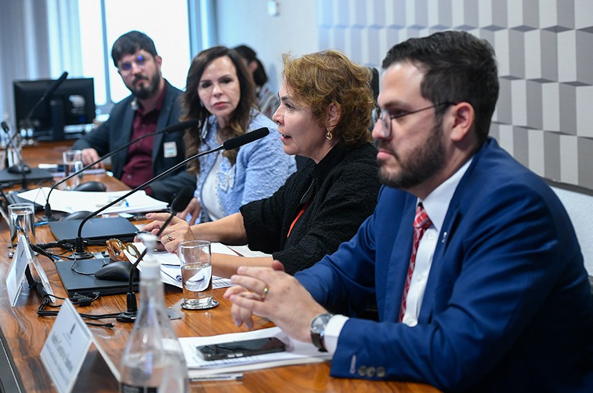 Mesa: 
diretor de Monitoramento, Avaliação e Manutenção da Educação Básica (SEB/MEC), Valdoir Pedro Wathier; 
presidente eventual da CE, senadora Professora Dorinha Seabra (União-TO); 
secretária-geral da Confederação Nacional dos Trabalhadores em Educação (CNTE), Fátima Silva; 
diretor de Gestão de Fundos e Benefícios do Fundo Nacional de Desenvolvimento da Educação (Digef/FNDE), André Gustavo Santos Lima Carvalho. 