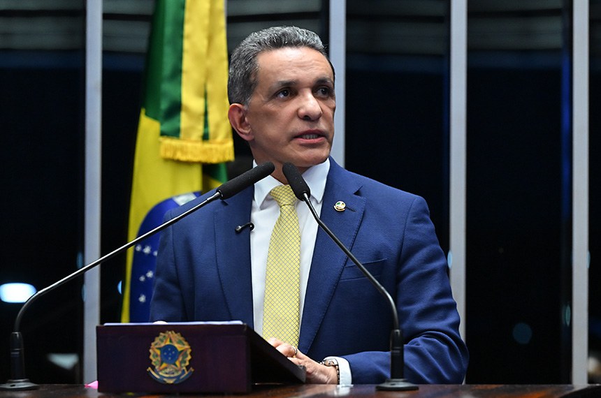 Em discurso, à tribuna, senador Mecias de Jesus (Republicanos-RR).