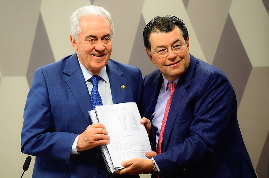 Mesa: 
presidente da CCJ, senador Otto Alencar (PSD-BA);
relator do PLP 108/2024, senador Eduardo Braga (MDB-AM).