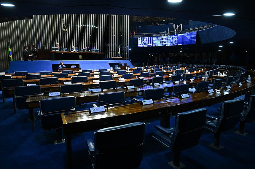 Mesa: 
senador Eduardo Girão (Novo-CE);
secretário-geral adjunto da Mesa do Senado Federal, José Roberto Leite de Matos.