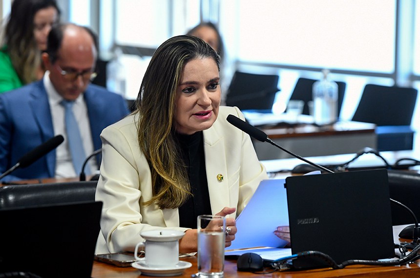 Bancada:
relatora do PL 1282/2024, senadora Augusta Brito (PT-CE), em pronunciamento.
