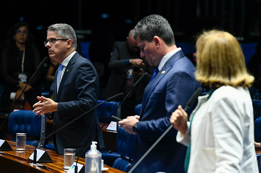 Bancada:
senadora Zenaide Maia (PSD-RN); 
senador Alessandro Vieira (MDB-SE); 
senador Sergio Moro (União-PR), em pronunciamento.
