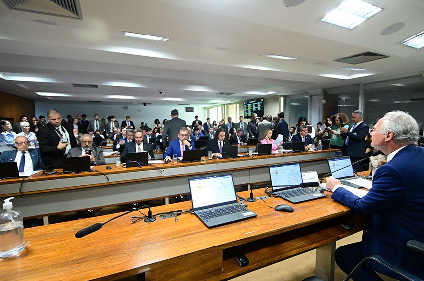 Bancada:
senador Esperidião Amin (PP-SC); 
senador Paulo Paim (PT-RS); 
senador Lucas Barreto (PSD-AP); 
senador Laércio Oliveira (PP-SE); 
senador Veneziano Vital do Rêgo (MDB-PB); 
senador Rogério Carvalho (PT-SE); 
senadora Soraya Thronicke (Podemos-MS); 
senador Fernando Farias (MDB-AL).