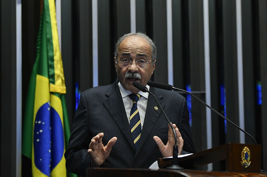 1º suplente da Mesa do Senado Federal, senador Chico Rodrigues (PSB-RR) em discurso à tribuna.